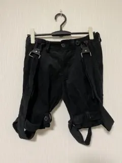 オズモーシス OSMOSIS サロペット付 コーディロイ ショートパンツ