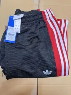 adidas アディダス　藤井風　メッシュトラックパンツ KE0117