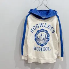 H&M【120】ハリーポッター ホグワーツ スウェットパーカー