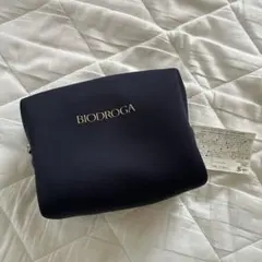 BIODROGA ドゥースデュレ　ポーチ ネイビー