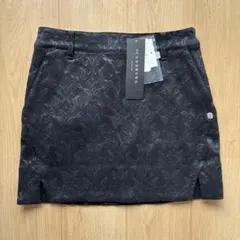 新品 stANDREWS ゴルフウェア 韓国 プリーツスカート ライトブルー