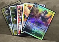 ワンピースカード サボSR他