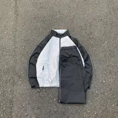 90s OLD UNIQLO ナイロンジャケット ナイロンパンツ セットアップ