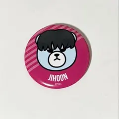 treasure krunk jihoon ジフン 缶バッジ