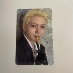 fromm ateez ヨサン　アチズ　トレカ