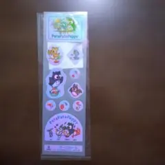 希少　PataPataPeppy　シール　パタパタペッピー　レトロ　サンリオ