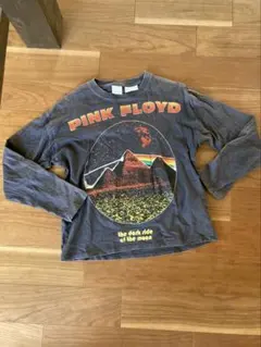 ZARAキッズ　140サイズ　ピンクフロイド長袖Tシャツ