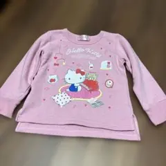 中古　Hello Kitty ピンク トレーナー 100