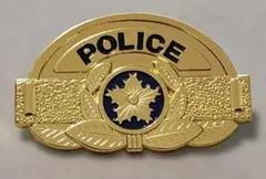 警察グッズ ミニチュアピンバッジ 階級章 警視正5cm×3cmのサムネイル