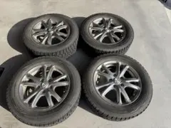 ！最安値！コンパクトSUV 国産スタッドレスタイヤ4本セット215/60R16