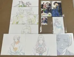 薬屋のひとりごと展 チケット風カード ポストカード ピック 壬氏　猫猫