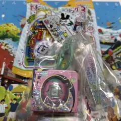たまごっち カスタムキーリング2 たまごっちパラダイス ピンクのサムネイル