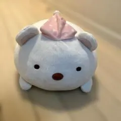 すみっコぐらし　しろくま　ぬいぐるみ