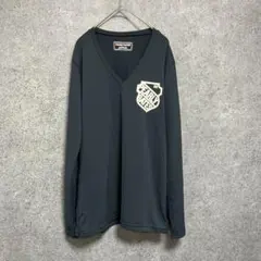 パーリーゲイツ　ストレッチ　ゴルフウェア　サイズ5 ネイビー