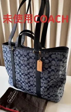 【未使用】COACH コーチ ショルダー 2Wayバッグ