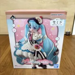 一番くじ 雪ミク 2026 A賞 フィギュア