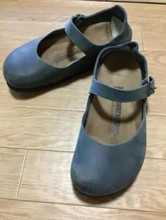 【BIRKENSTOCK/ビリケンシュトック】靴/38★ブルー★レディースのサムネイル