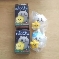 【値下げ中】ちいかわ 星といっしょライト ちいかわ&ハチワレ