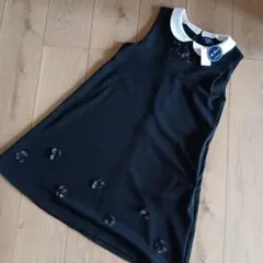 新品　マザウェイズ 卒業　入学　 冠婚葬祭　ワンピース 140