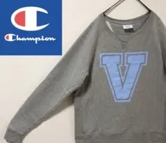 90sヴィンテージ　チャンピオン　スウェットトレーナー　リバースウィーブ　裏起毛