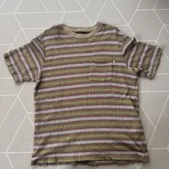 H*o様 ストライプデザイン Tシャツ 半袖