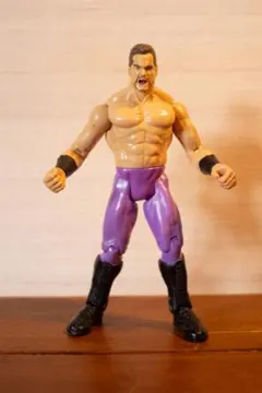 【希少・当時物】WWE クリス・ベノワ フィギュア アクションフィギュアのサムネイル