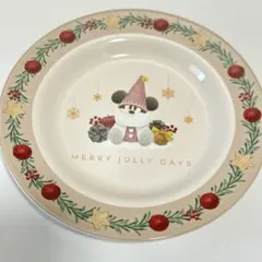 【新品】ディズニー スーベニアプレート 2025 クリスマス リルリンリン
