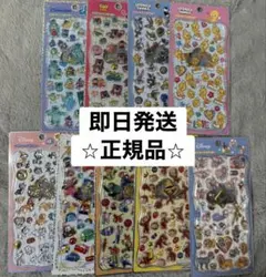 ⭐︎正規品⭐︎プチドロップステッカー　ディズニー　9種　セット