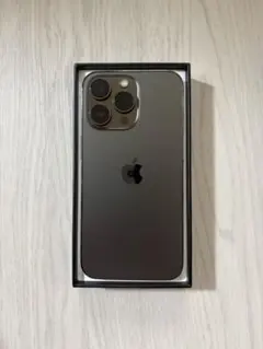 iPhone13 Pro 256GB Graphite 箱、付属品あり - メルカリ