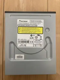 Pioneer BDR-208BK BD/DVD/CDドライブ 本体のサムネイル