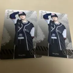 Stray Kids dominATE ランダムフォトカード アイエン