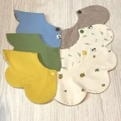 【3枚セット(A)】Konny スタイ リバーシブル