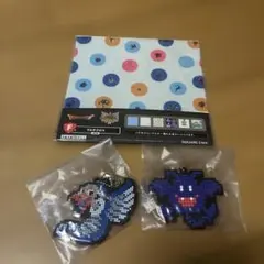 ドラクエ1番クジ F賞マルチクロス１個 G賞 ラバーストラップ2個