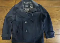 BEAMS HEART メンズ　ネイビー ピーコート L