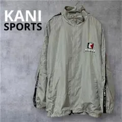 【KARL KANI 】KANI SPORTS ジャケット90s ベージュのサムネイル