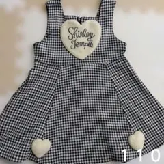 Shirley Temple ギンガムチェック ワンピース 110cm