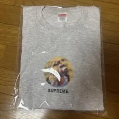 新品未使用 グレー XL supreme Miss Piggy Tee