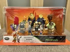 ズートピア フィギュアセット ディズニーストア 公式