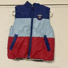 ミキハウス⭐️リバーシブルベスト
