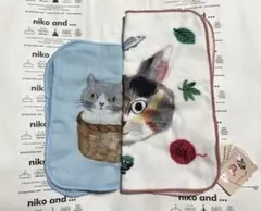 みちまん様 松尾ミユキ　ハンドタオル&うちの猫博ハンドタオル　2枚セットのサムネイル