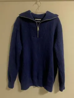 zara テクスチャーセーター