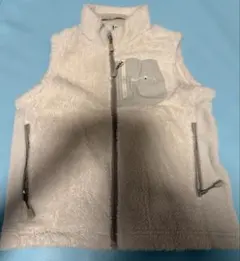 mont-bell フリースジャケット 120サイズ クリーム