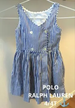 POLO RALPHLAUREN ノースリーブワンピース