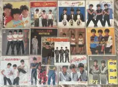 シブがき隊 シングルレコード 13枚セット