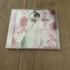 JUNO Everything CD 3rd single