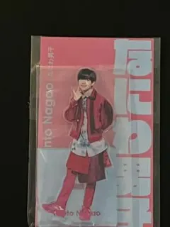 ♡匿名配送♡ なにわ男子 長尾謙杜 アクスタFest【新品未開封】