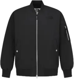 THE NORTH FACE ブラック MA-1ジャケット