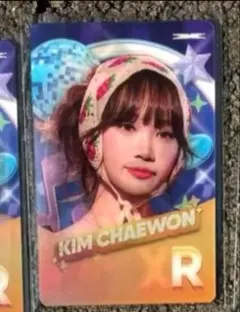 ルセラフィム チェウォン ソウルコン RhythmHive レンチキュラートレカ