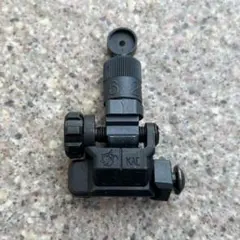 米軍　KAC 200-600 Meter USMC リアサイト ミリタリー訳あり