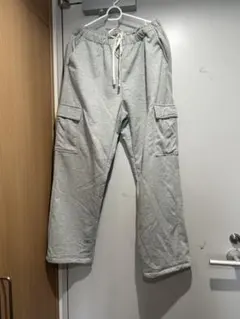 ワイドスウェットパンツ